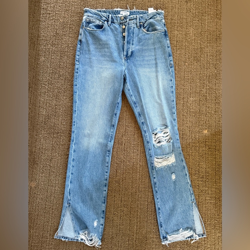 Good American Light Blue Denim Jeans
